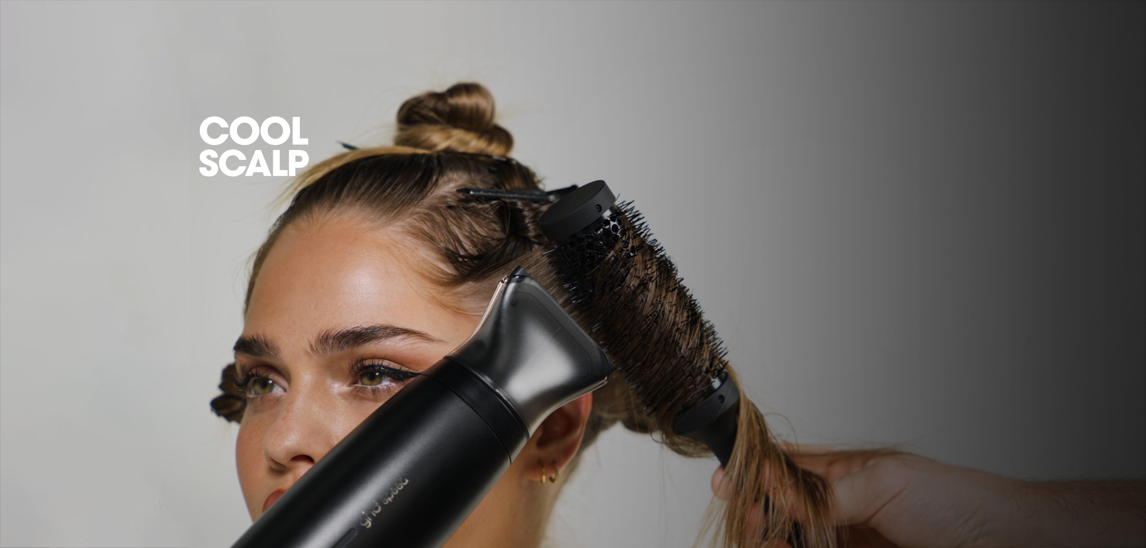 NEW GHD SPEED IONIC HAIR DRYER IN TITANIUM BLACK